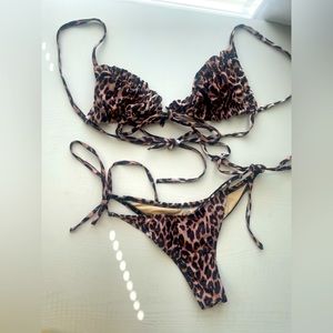 Swimsuit Cheetah Print